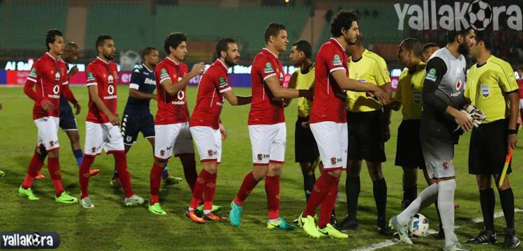 الأهلي والحكم